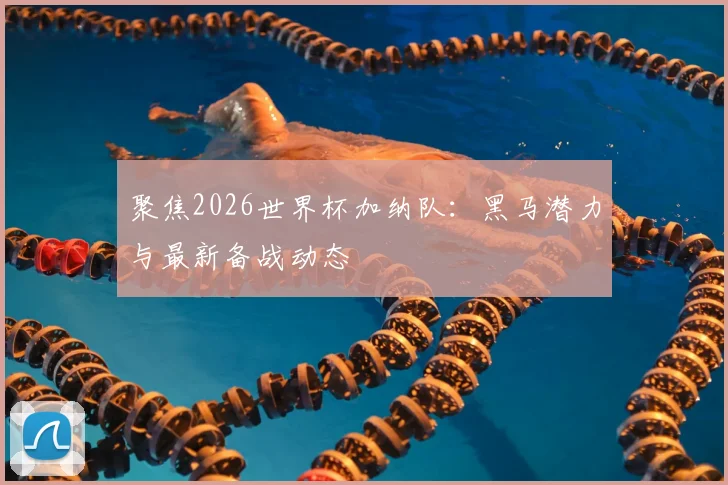 聚焦2026世界杯加纳队：黑马潜力与最新备战动态